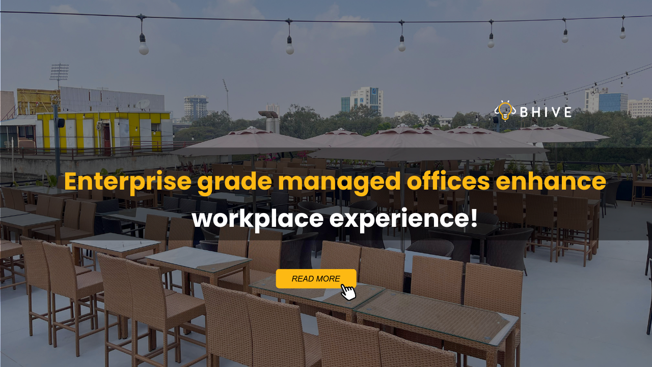 Enterprise grade managed offices enhance workplace experience