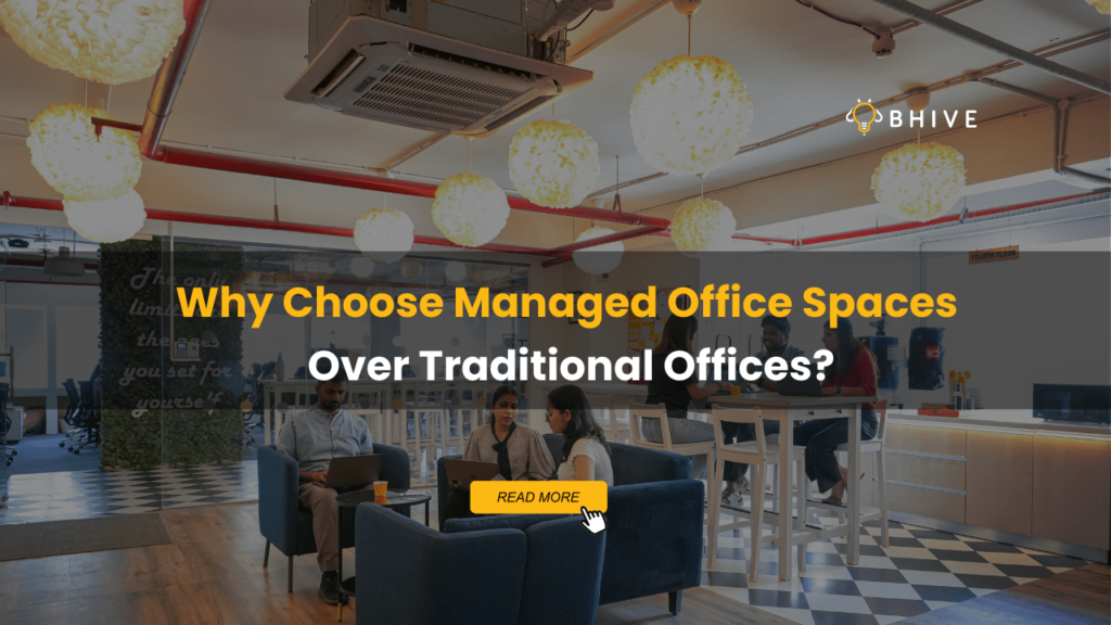 Why Choose Managed Office Spaces Over Traditional Offices