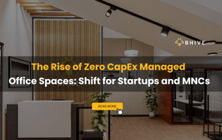 The Rise of Zero CapEx Managed Office Spaces