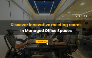 Discover innovative meeting rooms in Managed Office Spaces