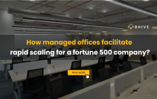 How managed offices facilitate rapid scaling for a fortune 500 company?