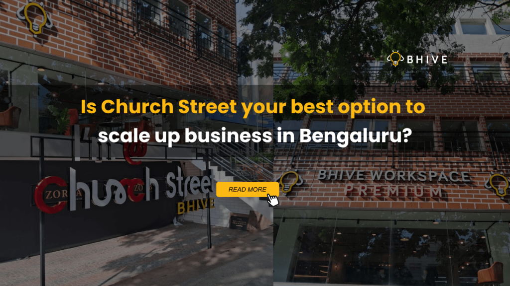 Is Church Street your best option to scale business in Bengaluru