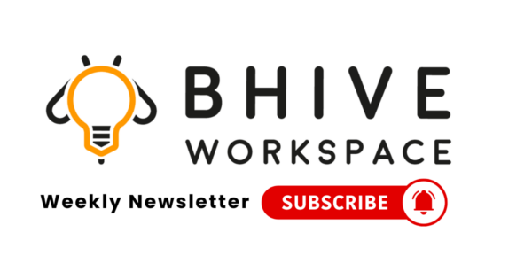 Bhive Workspace Weekly Newsletter