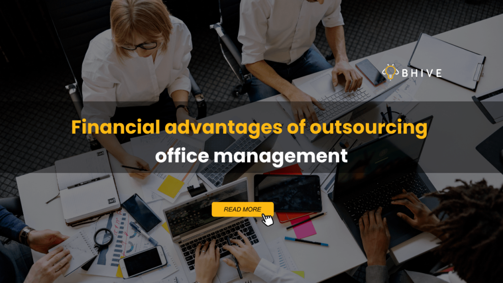 Financial advantages of outsourcing office management