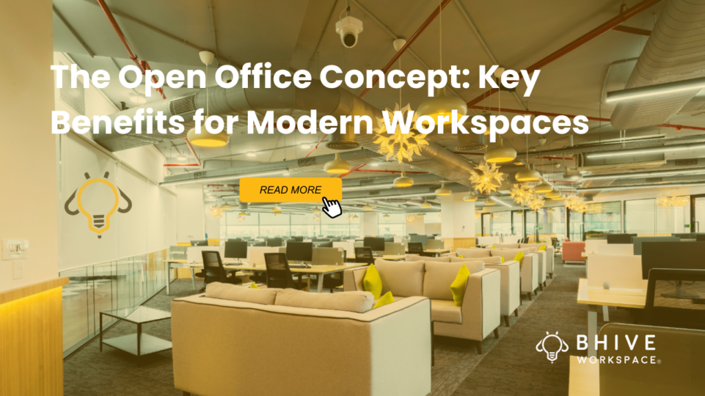 The Open Office Concept: Key Benefits for Modern Workspaces