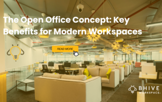 The Open Office Concept: Key Benefits for Modern Workspaces