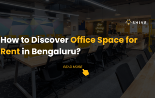 Discover office space for rent in Bengaluru