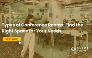 Types of conference rooms?