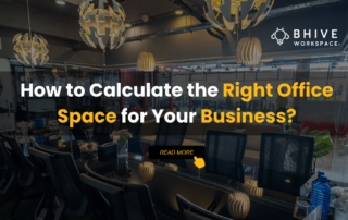 Calculate right office space for your business