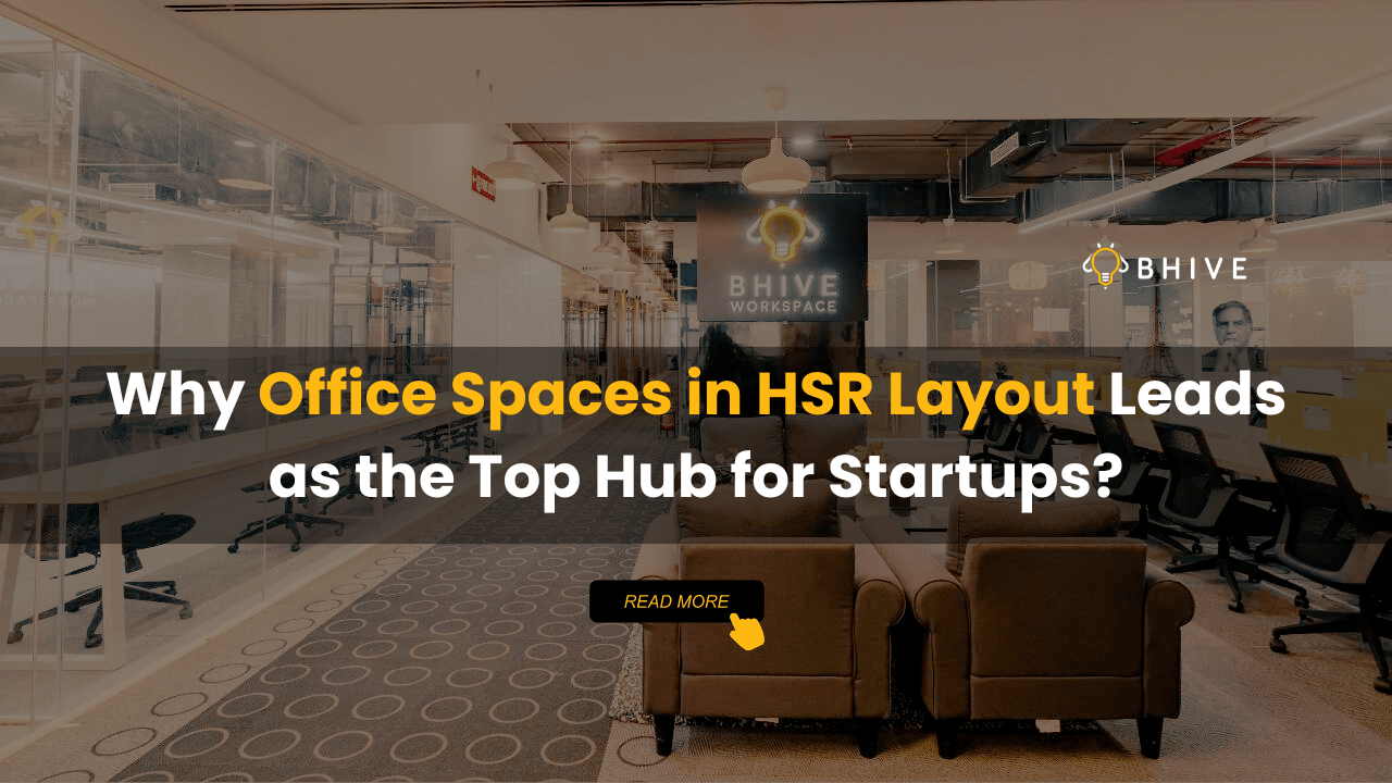 office space for rent in HSR layout