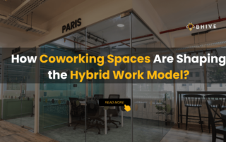 coworking spaces and hybrid work model