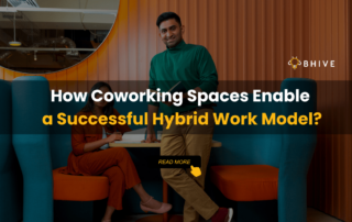 hybrid work model for coworking spaces