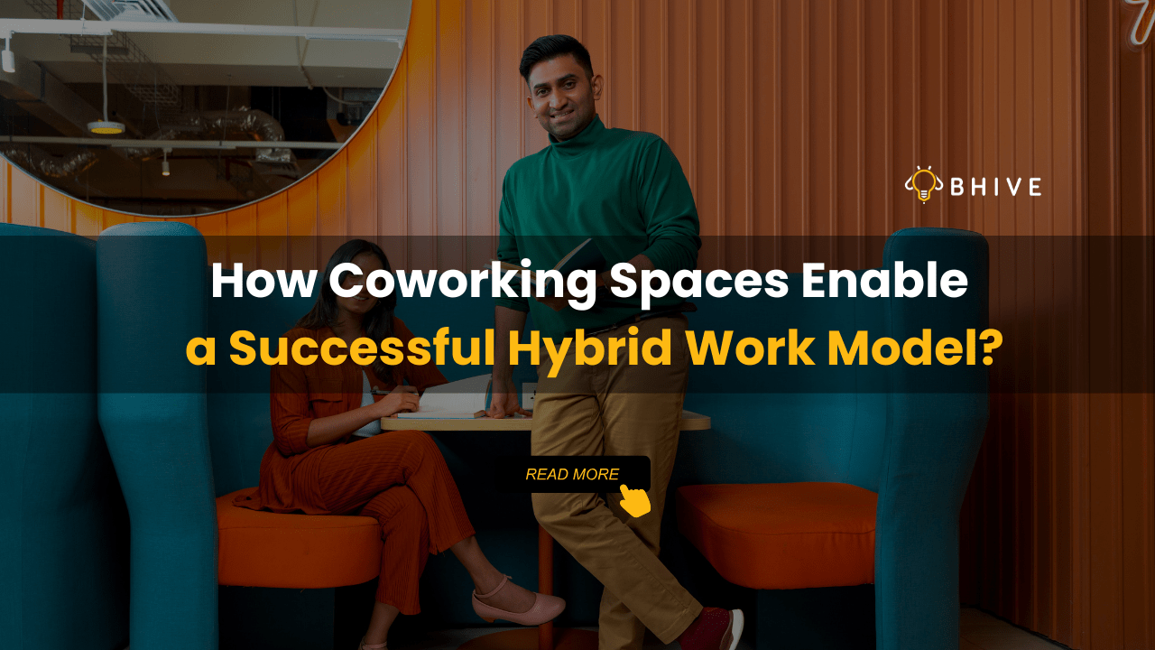 hybrid work model for coworking spaces