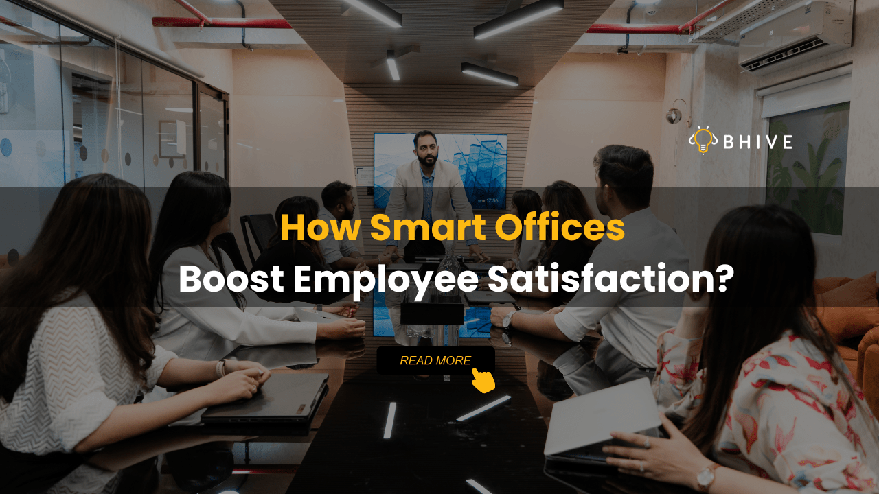 smart offices and employee satisfaction