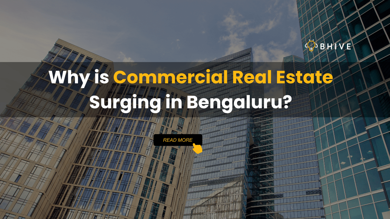 Commercial real estate surge in Bengaluru