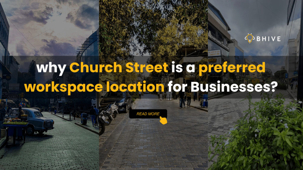 bengaluru church street premium office space