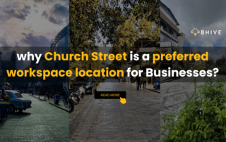 bengaluru church street premium office space