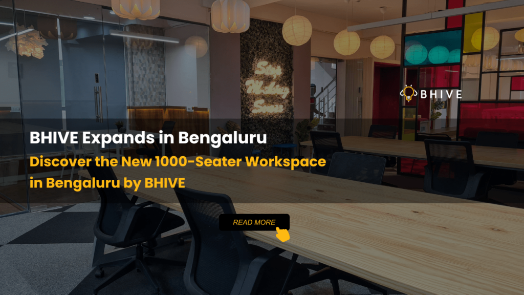 BHIVE Workspace expands with new 1000 seater