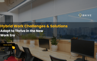 Hybrid work challenges and solution