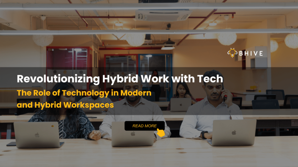 tech in hybrid workspaces