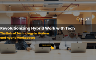 tech in hybrid workspaces