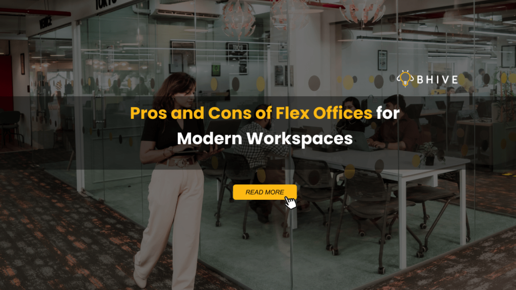 advantages and disadvantages of flex offices