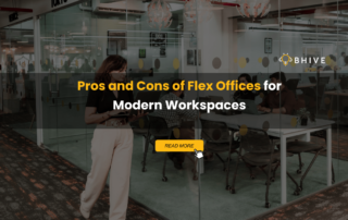 advantages and disadvantages of flex offices