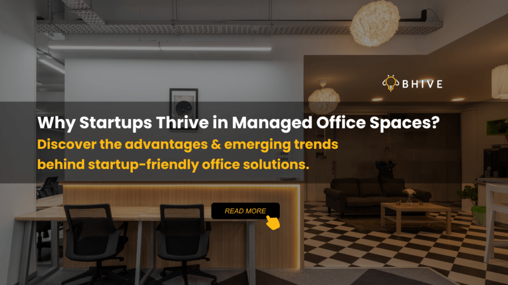 benefits of managed office for startup to grow