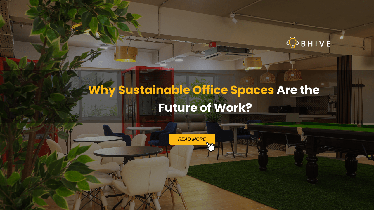 Sustainable office space