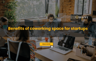 Benefits of coworking space for startups