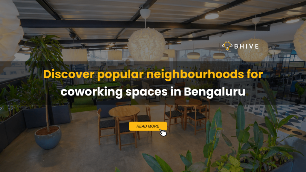 coworking spaces Bengaluru