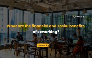 financial and social benefits of coworking