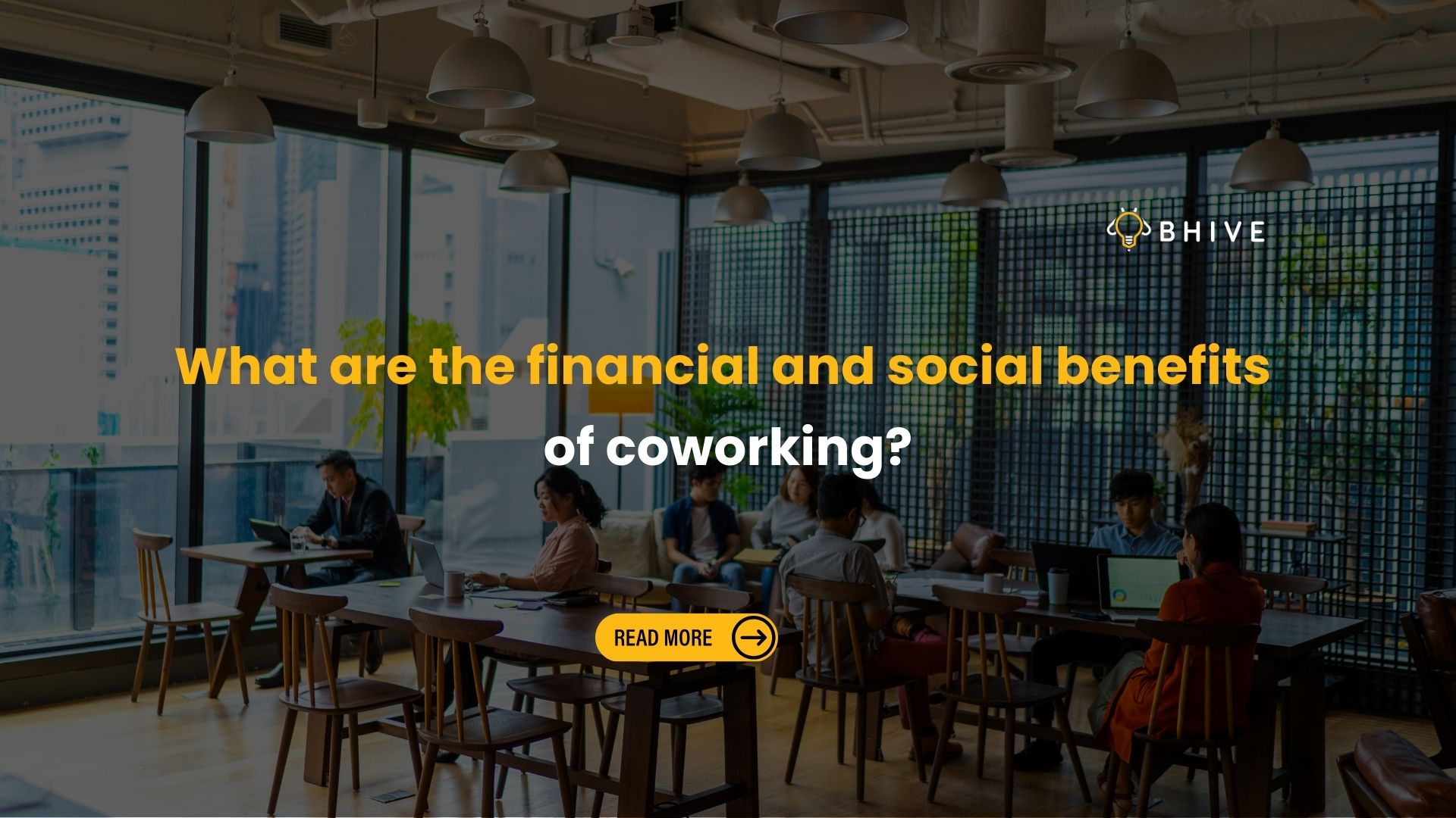 financial and social benefits of coworking