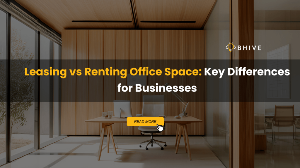 Renting office vs leasing office space