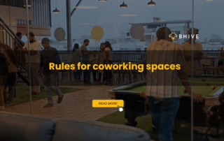 Rules for coworking spaces