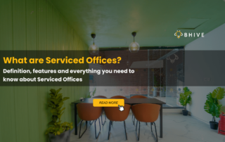 What are serviced offices?