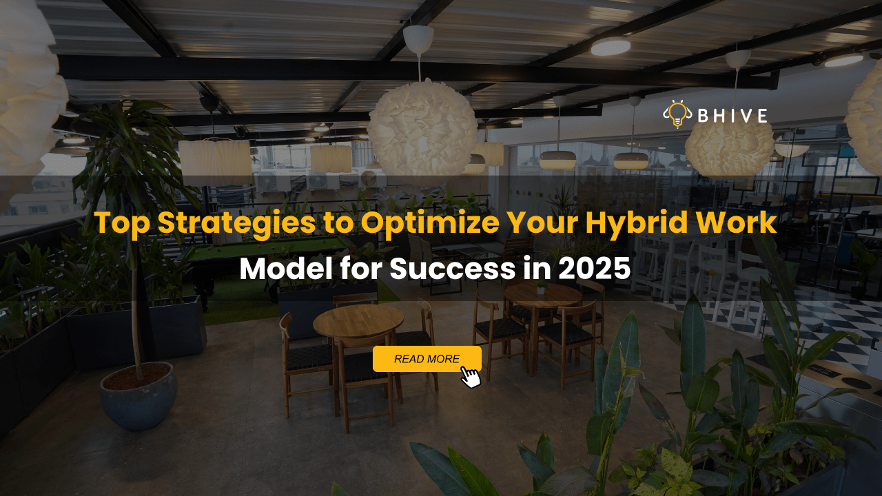 Optimize hybrid work model