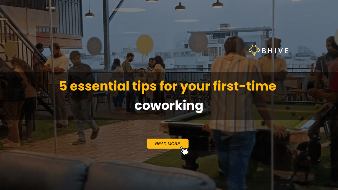 5 tips for your first-time coworking