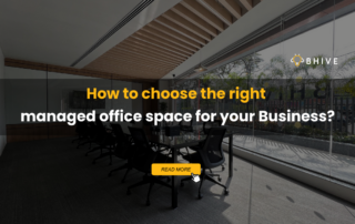 How to choose the right managed office space for your business?