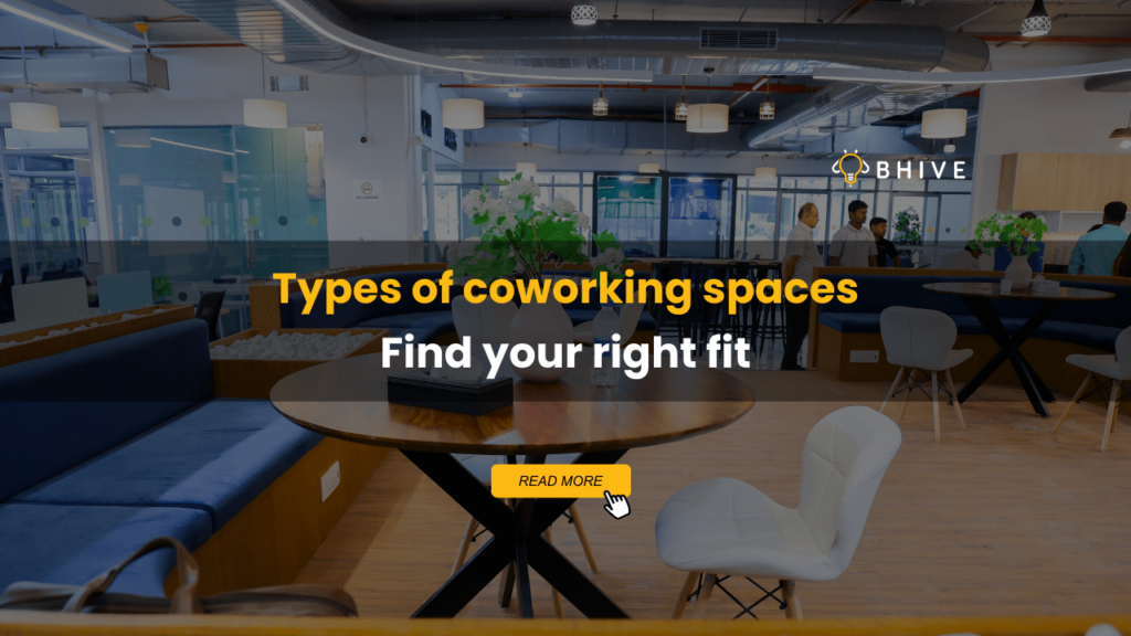 Types of coworking spaces