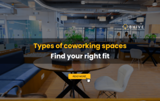 Types of coworking spaces