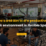 Do’s and don’ts of a productive work environment in Flexible Spaces