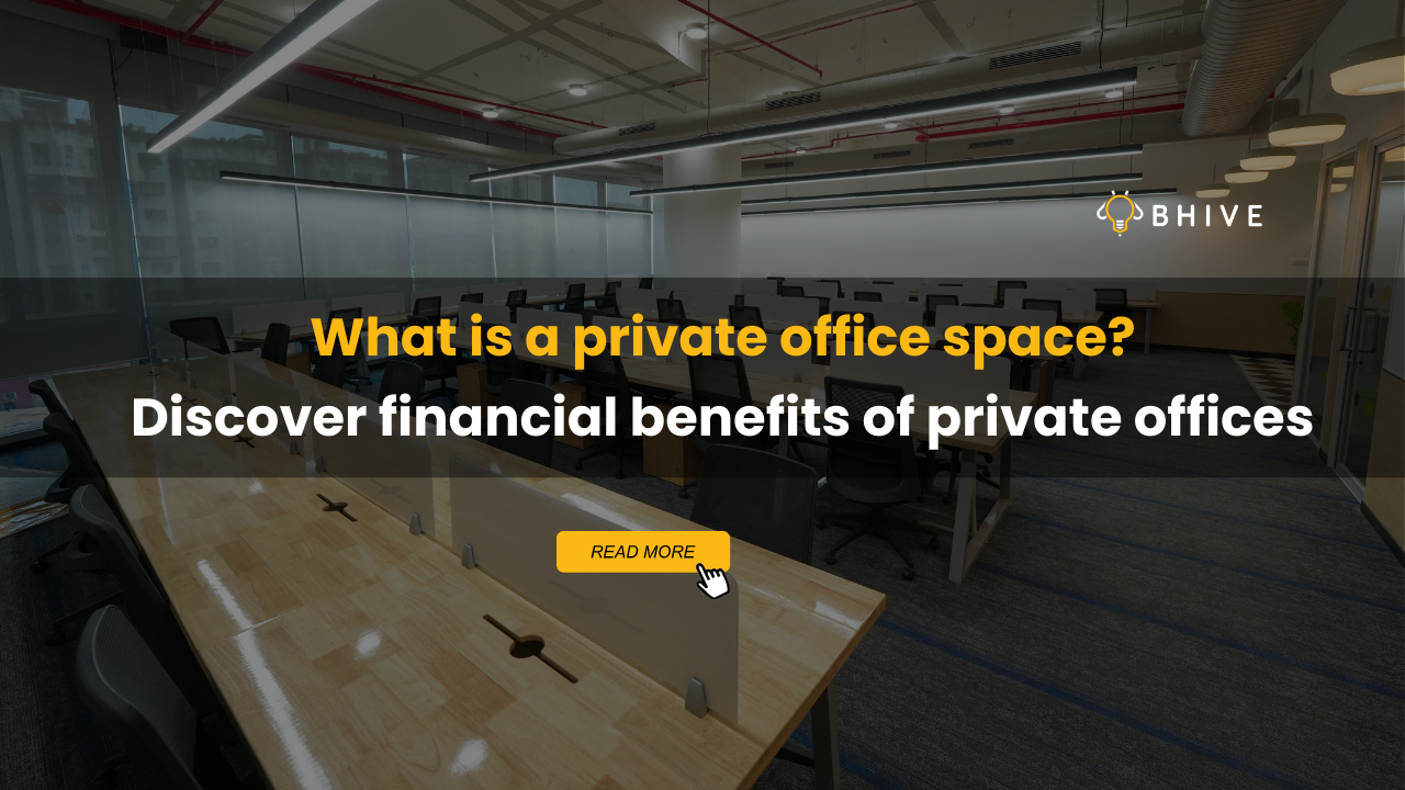 What is a private office space?