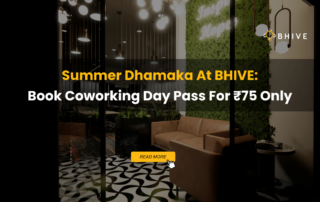 Coworking Day Pass for ₹75 in Top Business Hubs