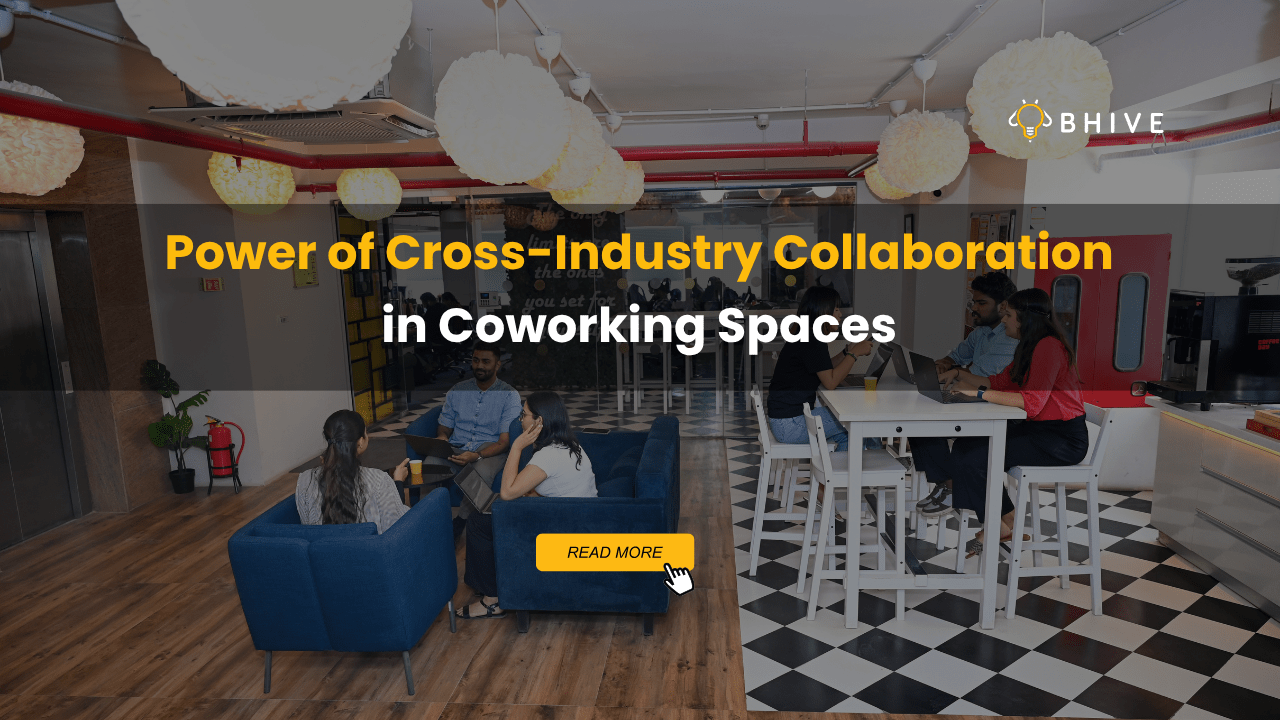 Collaboration in coworking spaces