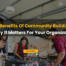Benefits Of Community Building
