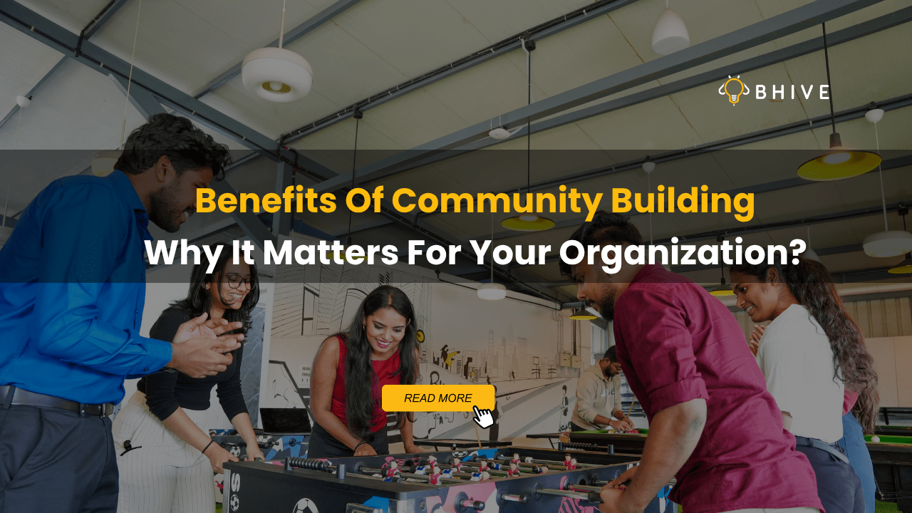 Benefits Of Community Building