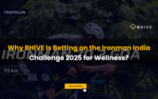 Why BHIVE Is Betting on the Ironman India Triathlon Challenge 2025