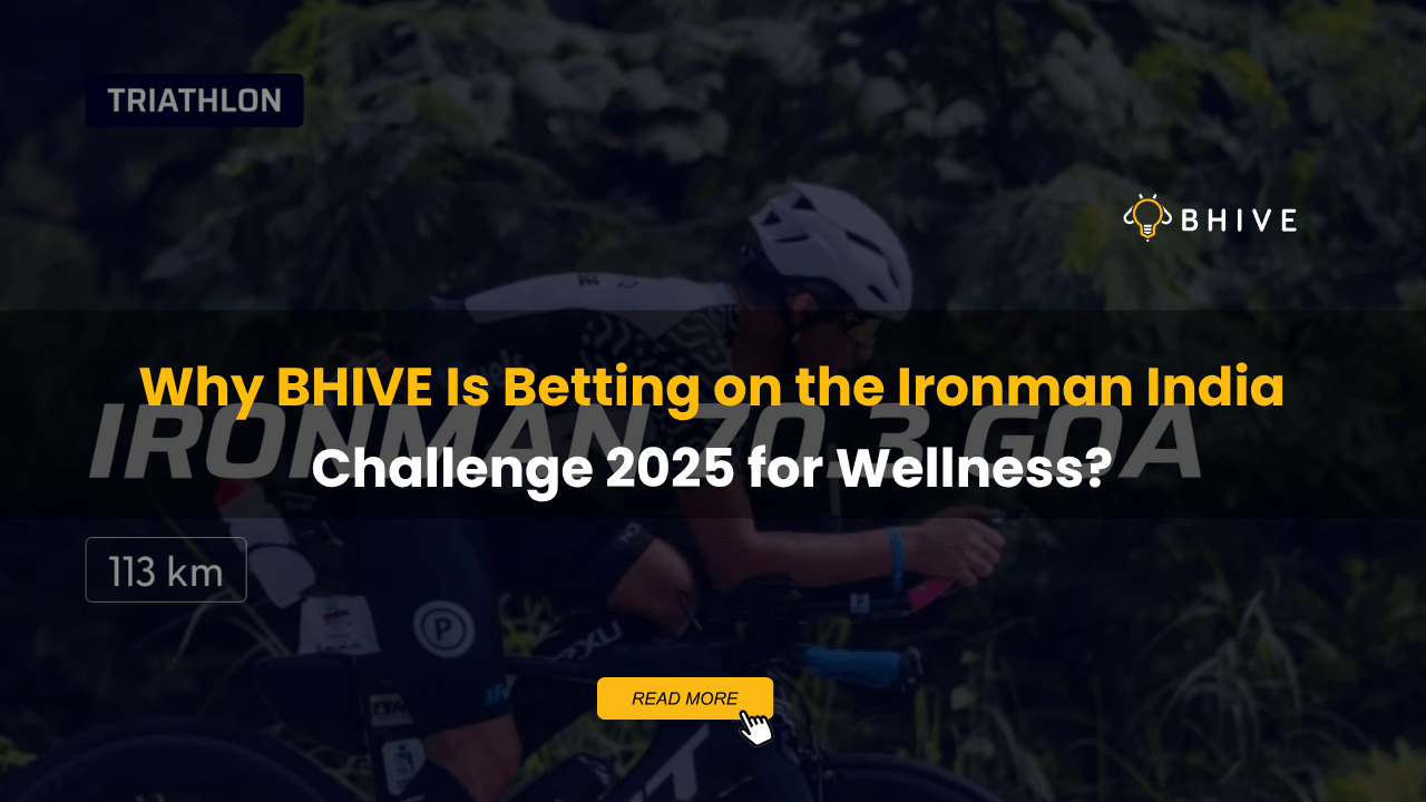 Why BHIVE Is Betting on the Ironman India Triathlon Challenge 2025