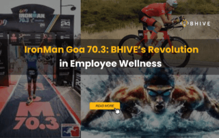 IronMan Goa 70.3 BHIVE’s Revolution in Employee Wellness